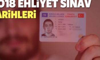 Ehliyet sınav tarihleri MEB tarafından açıklandı!