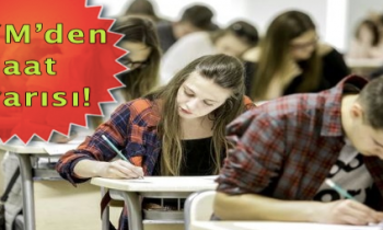 YKS için geri sayım başladı