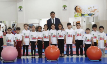 Binlerce öğrenci sporla buluştu