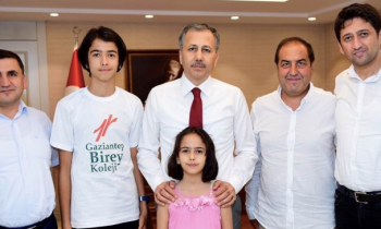 LGS Türkiye birincisi Gaziantep’ten