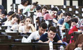 YKS’nin ilk oturumu başladı