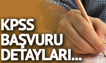 KPSS lise başvuruları nasıl yapılacak? İşte işlemler…