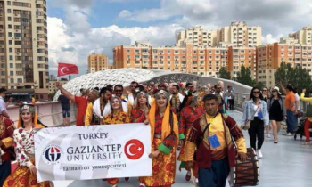GAÜN Türkiye'yi Kazakistan'da temsil etti