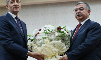 Bakan Selçuk, görevi selefi Yılmaz’dan devraldı