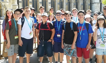 SANKO öğrencileri eğitim kampından döndü