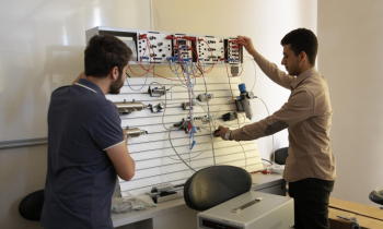 HKÜ öğrencilerine iş dünyasının kapılarını açıyor