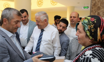 Şahinbey Belediyesi'nden karne hediyesi