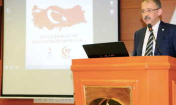 SANKO Üniversitesi'nde 15 Temmuz anması