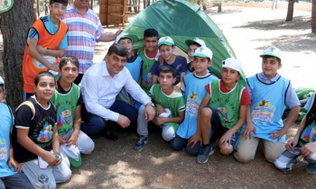 Başarılı öğrenciler Şehitkamil Belediyesi'nin yaz kampında