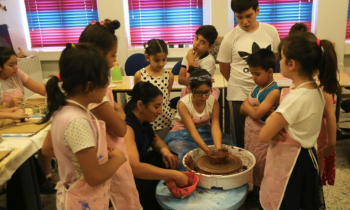 Çocuk Sanat Merkezi yaz kurslarıyla renklendi