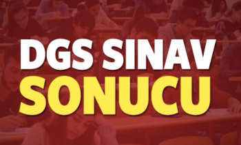 DGS sınav sonucunun açıklanacağı tarih belli oldu