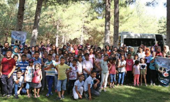 Çare Sizsiniz Projesinde Piknik Heyecanı