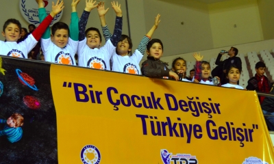 TDP Öğrencilerinden Dünya Gönüllüler Günü Mesajı