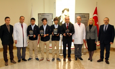 NASA Bilm Şenliği'nden Sanko Okullarına ödül