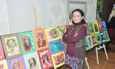 GKV’de ebrulu portreler sergisi büyük ilgi görüyor