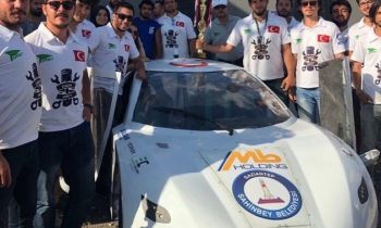 GAÜN otomobiline ödül