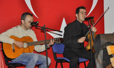 Gaziantep Kolej Vakfı Ortaokulu'nda şiir şöleni