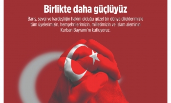 GSO'dan bayram mesajı