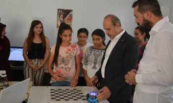 Oğuzeli Belediye İle Çocuklar Geleceği Kodluyor