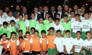 Şehitkamil'de Yaz Spor Okulları Kapanış Şenliği yapıldı