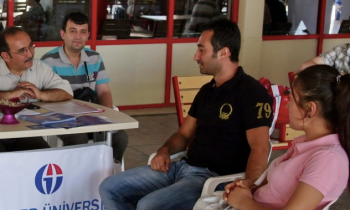 GAÜN’den Otogar’a danışma bürosu