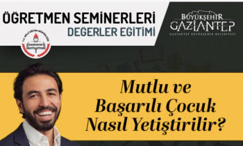 Yazarlar öğretmenlerle buluşuyor