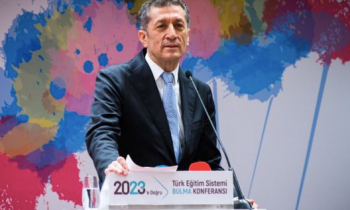 Bakan Selçuk,  "2023'e Doğru Türk Eğitim Sistemi "Bulma Konferansı"na katıldı
