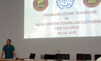 GSO-MEM'te eğitim seferberliği devam ediyor