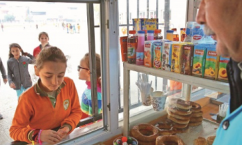 Okullarda kantin kart dönemi