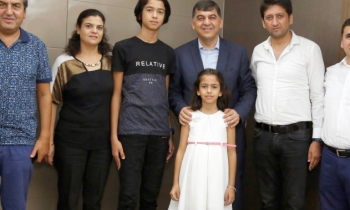 LGS birincisinden Fadıloğlu’na ziyaret