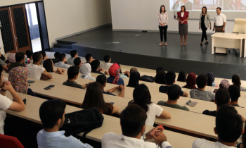 GAÜN’LÜ YENİ ÖĞRENCİLER GAZİANTEP’İ SEVDİ