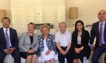 Nüket Ersoy’a anlamlı ziyaret