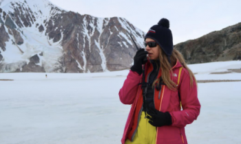 Antarktika’da bir Gaziantepli bilim insanı: Burcu Özsoy