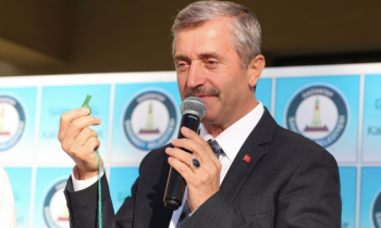 Yere çöp atan yandı