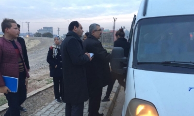 Cengiz Gündeş denetime çıktı