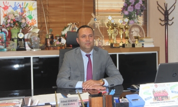 Uygar Koleji basın mensupları ile buluştu