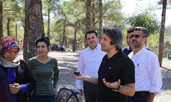 Gaziantep MEM çalışanları piknikte buluştu