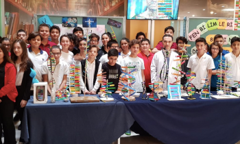 Seçkin Koleji öğrencilerinden DNA sergisi