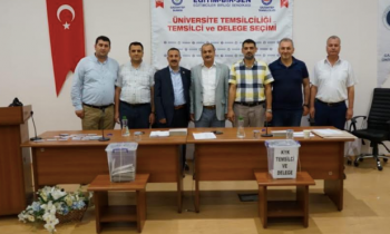 Eğitim-Bir-Sen GAÜN temsilcisi belli oldu