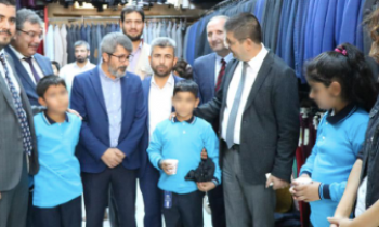 Gazetecilerden eğitime destek