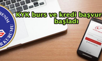 KYK burs ve kredi başvuruları başladı