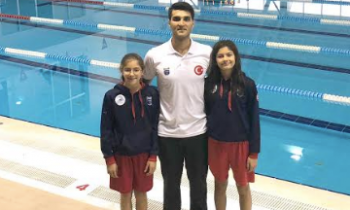 SANKO Okullarının iki yüzücüsü milli takıma seçildi