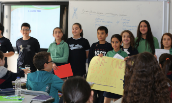 Gaziantep Kolej Vakfı’nda Seçim Rüzgarı