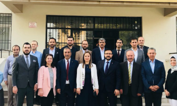 Derya Bakbak'tan Şehitkamil Milli Eğitim Müdürlüğüne ziyaret