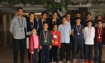 Seçkin Koleji'nden yüzme başarısı