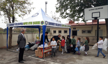 Okullara sıfır atık projesi