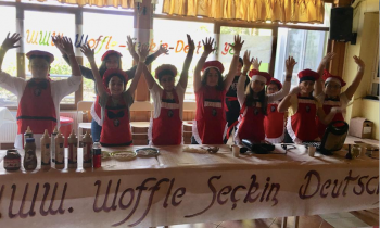 Özel Seçkin Koleji'nde Waffle Day etkinliği