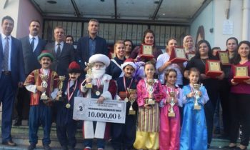 Dr. Cemil Karslıgil İlkokulu Türkiye 3'ncüsü oldu