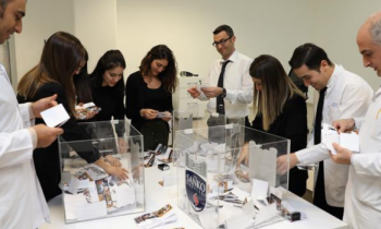 SANKO Okullarında seçim heyecanı