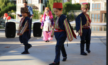 Hayat Kreş ve Anaokullarından coşkulu 29 Ekim kutlaması